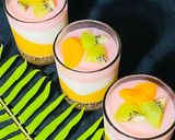 Foto langkah ke 4 dari resep 288. Silky Puding Susu Mangga Simple.