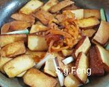 小卷XO醬炒豆乾的食譜步驟6照片