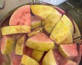 Foto langkah ke 2 dari resep Jus Jambu Merah.