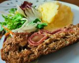 Sajtos-sonkás fasírt recept fázis 3 fotója