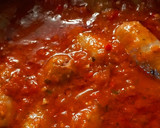 Foto del paso 6 de la receta: Chorizo a la pomarola y choripan de chorizo a la pomarola