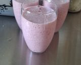 Une image de l'étape 3 de Smoothie pêche framboise.