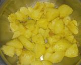 सोयाबीन आलू की सब्जी (soyabean aloo ki sabzi recipe in Hindi) रेसिपी चरण 1 फोटो