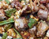 Foto del paso 2 de la receta Paella de costillas y coliflor