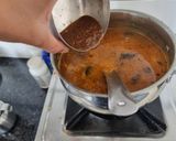 A picture of step 12 of Tomato Rasam vada.