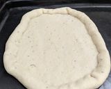 Foto del paso 3 de la receta: Pizza casera con bordes rellenos 🤤🤤🤤😍