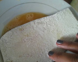 Foto del paso 4 de la receta: Pizza de berenjenas empanadas