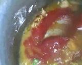 A picture of step 7 of Chicken Chili Spaghetti 🍝.