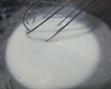 A picture of step 2 of Orange cake.