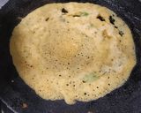 A picture of step 4 of Dal Dosa(Adai).