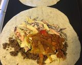 A picture of step 4 of Turkey Shawarma.