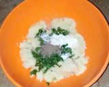 A picture of step 2 of Creamy potato rolls.