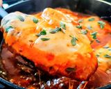 Foto do passo 5 de Filé de Tilápia a Parmegiana de um jeito simples e prático
