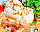 A picture of step 5 of Khoya Badami Kulfa ice cream.
