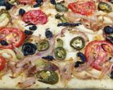 Focaccia bread recipe step 6 photo