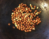 A picture of step 1 of California Farm Stirfried Ground Beef with Roasted Peanuts.