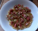 Foto del paso 2 de la receta 214. Ensalada de pasta con tomates negros