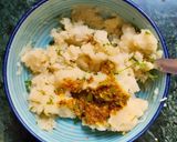 A picture of step 3 of Batata Vada.
