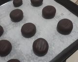 A picture of step 2 of Dark Chocolate Cookies.