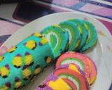 Foto langkah ke 6 dari resep Fancy roll cake.