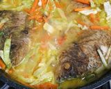 Foto langkah ke 4 dari resep Ikan Gurami Bumbu Cager (bumbu kuning).