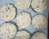 A picture of step 2 of Cheezy eggplant sandwich.