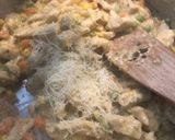 Zöldséges pite csirkével, leveles tésztával recept fázis 3 fotója