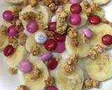 Kids M&M & fruit yogurt recipe step 1 photo