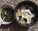Foto langkah ke 5 dari resep Nasi Ubi manis ala Korea (Gogumabap).