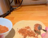 A picture of step 3 of Baked Cinnamon Rolls.