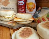 Foto langkah ke 10 dari resep English muffin.