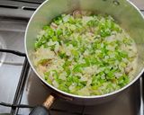 Foto del paso 2 de la receta: Salsa cremosa de verdeo