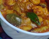 இறால் தேங்காய் பால் கறி(prawns coconut milk curry recipe in tamil) ரெசிபி ஸ்டேப் 6 புகைப்படம்