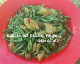 Foto langkah ke 4 dari resep Kikil Pedas Kacang Panjang.
