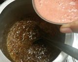 A picture of step 4 of Matar paneer.