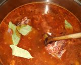 Húsos savanyúkáposzta leves recept fázis 3 fotója