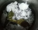Foto langkah ke 1 dari resep Bubur Nasi dengan Kuah Opor.