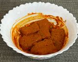 A picture of step 7 of Baked Spicy Basa Fish Fillets in Gas Oven Tandoor.