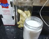 صورة لخطوة 1 من وصفة مشروب الحليب بالموز