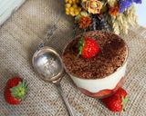 Une image de l'étape 6 de Tiramisu fraises grenadine.