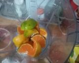 Foto del paso 1 de la receta: Torta de mandarina licuada