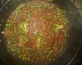 Foto del paso 4 de la receta: Berenjenas rellenas con espinaca y salsa de verduras