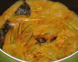 Foto langkah ke 4 dari resep Gulai Buncis Asem Pedas.