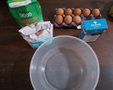 Foto del paso 1 de la receta: Fideos caseros