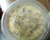 Foto langkah ke 7 dari resep Almond Milk Orange Pudding (Pudding Sehat).