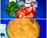 A picture of step 1 of Bengal Gram Ghughni Or kale Chane ki Ghughni.