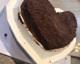 Une image de l'étape 14 de Entremet fraise/chocolat.