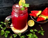 A picture of step 2 of Watermelon and Beet Cooler.