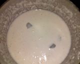 A picture of step 6 of Tricolor kofta curry.