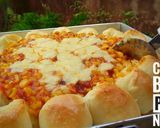 Foto langkah ke 10 dari resep Cheesy Bites Pizza ~ Empuk, ulen 10 menit aja. 🍕.